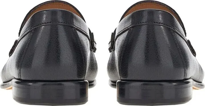Gancini buckle loafers - Image 3