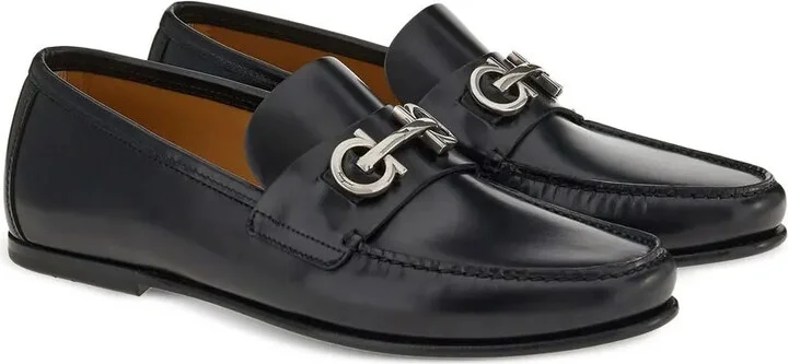 Gancini-buckle loafers - Image 2