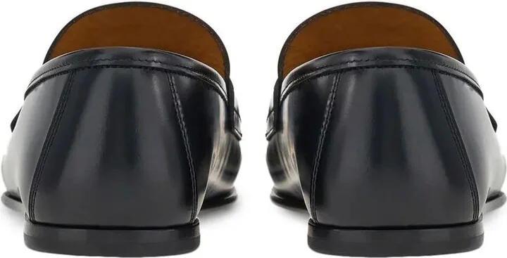 Gancini-buckle loafers - Image 3