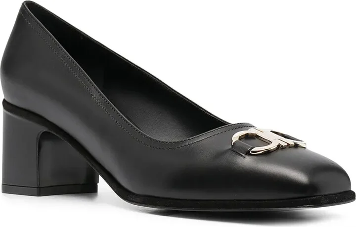 Gancini Buckle Pumps - Image 2