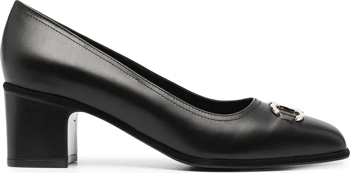 Gancini Buckle Pumps
