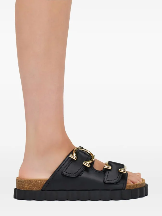 Gancini buckle sandals - Image 2