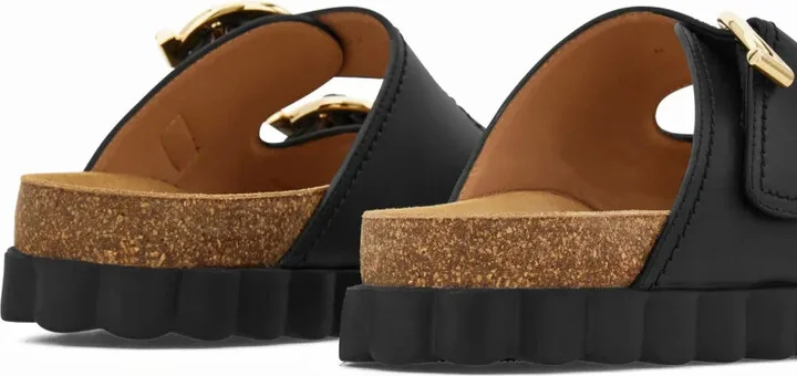 Gancini buckle sandals - Image 4