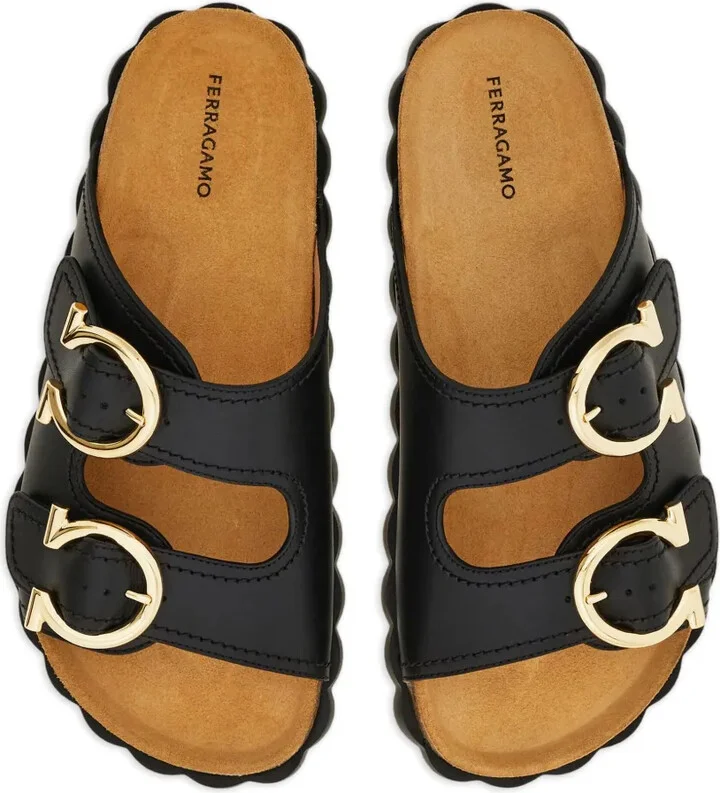 Gancini buckle sandals - Image 5