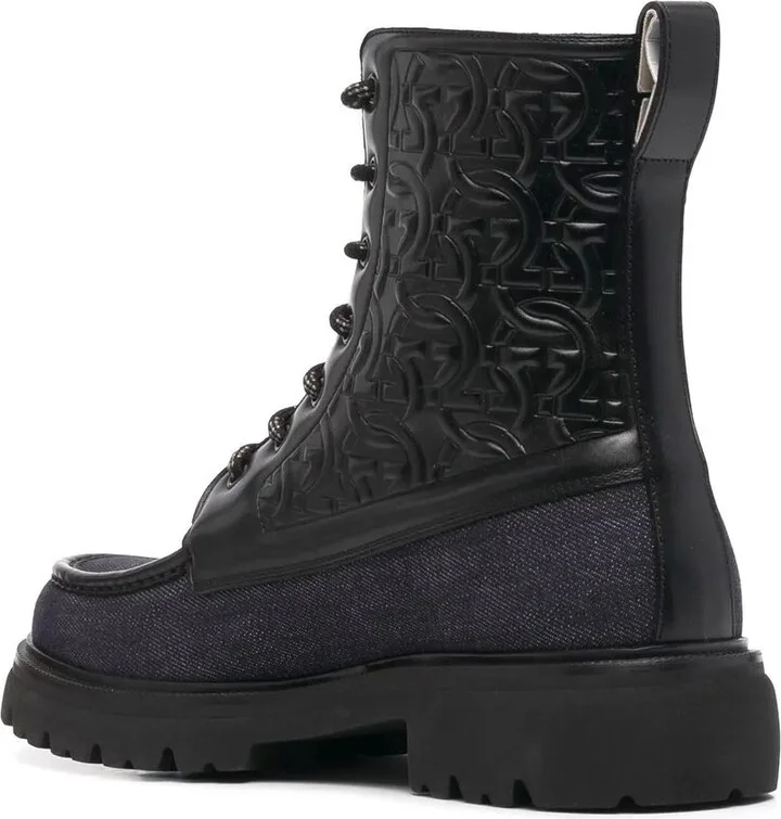 Gancini combat boots - Image 3