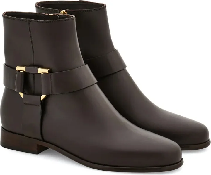 Gancini cowboy boots - Image 2