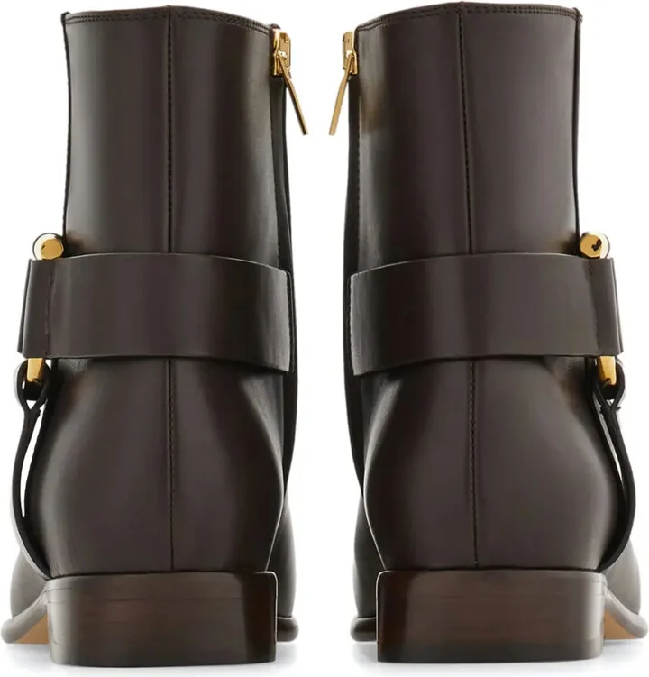 Gancini cowboy boots - Image 3