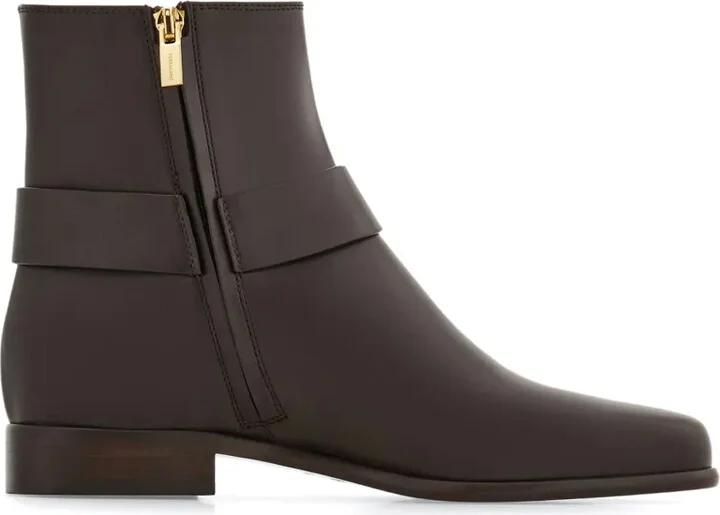 Gancini cowboy boots - Image 5