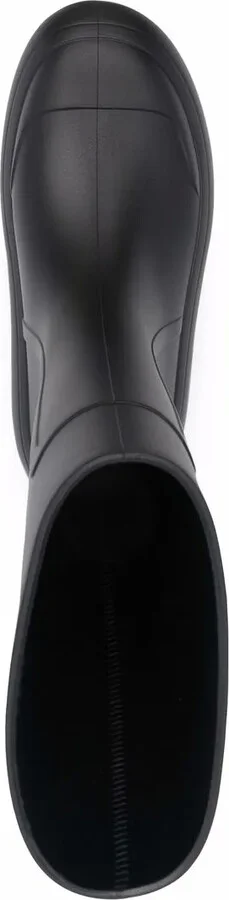 Gancini-debossed rain boots - Image 4