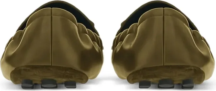 Gancini-detail leather loafers - Image 3