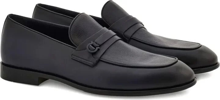 Gancini-detail loafers - Image 2