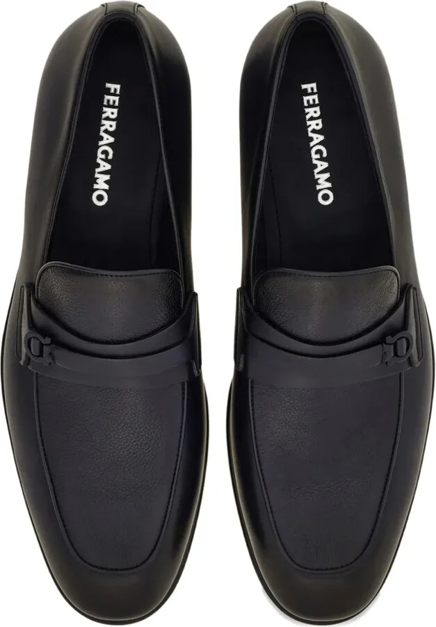 Gancini-detail loafers - Image 4