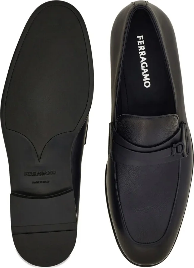 Gancini-detail loafers - Image 5