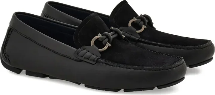 Gancini-detail loafers - Image 2