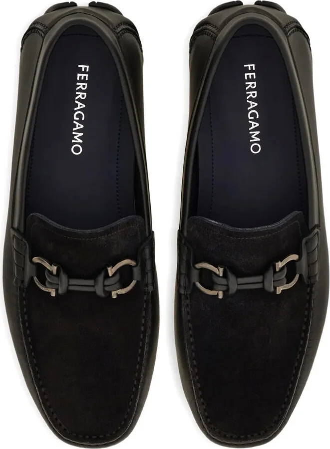 Gancini-detail loafers - Image 3