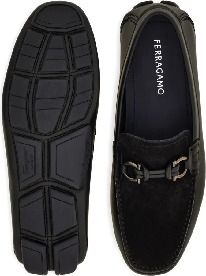 Gancini-detail loafers - Image 4
