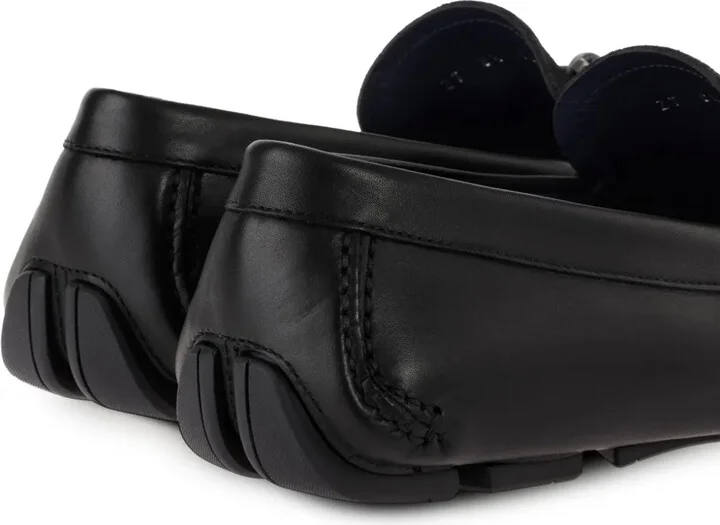 Gancini-detail loafers - Image 5