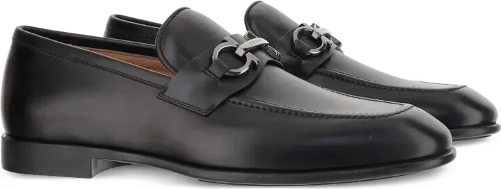 Gancini-detail loafers - Image 2