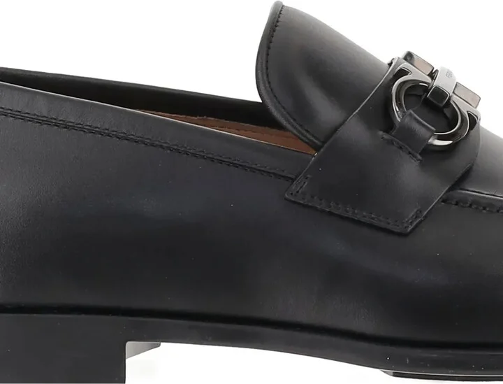 Gancini-detail loafers - Image 5