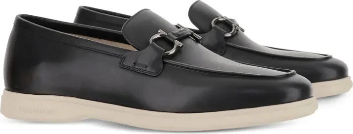 Gancini-detail loafers - Image 2