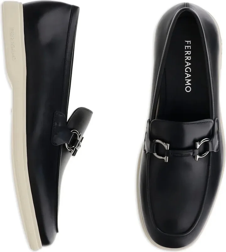 Gancini-detail loafers - Image 4