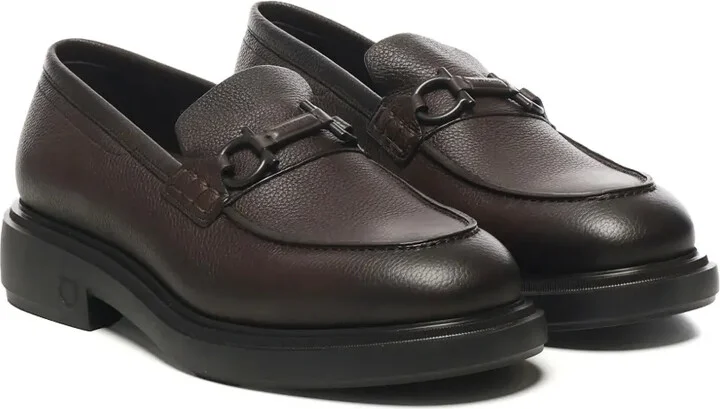 Gancini-detail loafers - Image 2
