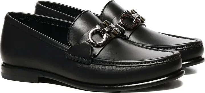 Gancini-detail loafers - Image 2