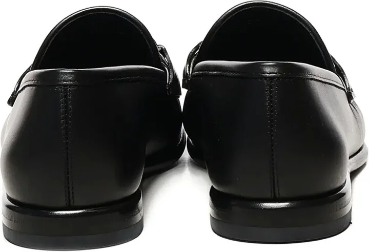 Gancini-detail loafers - Image 3