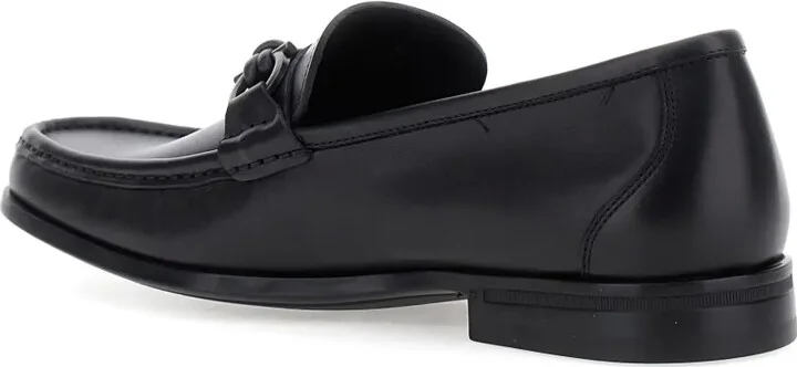 Gancini-detail loafers - Image 4