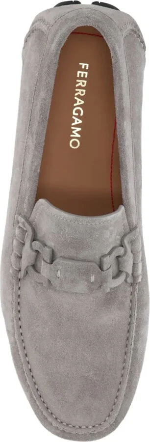 Gancini-detail loafers - Image 3