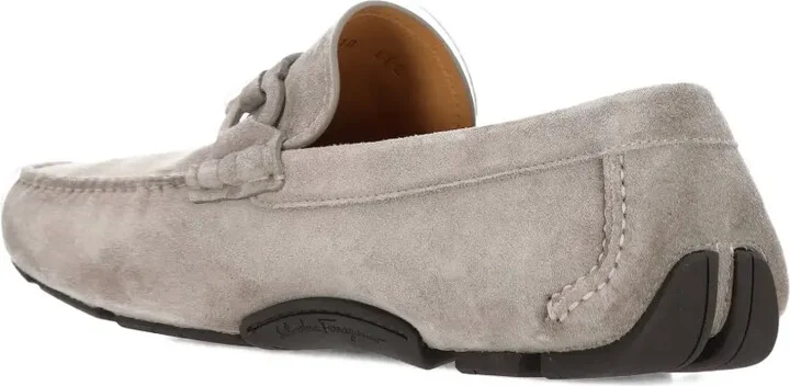 Gancini-detail loafers - Image 4