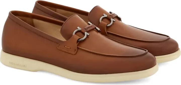 Gancini-detail loafers - Image 2