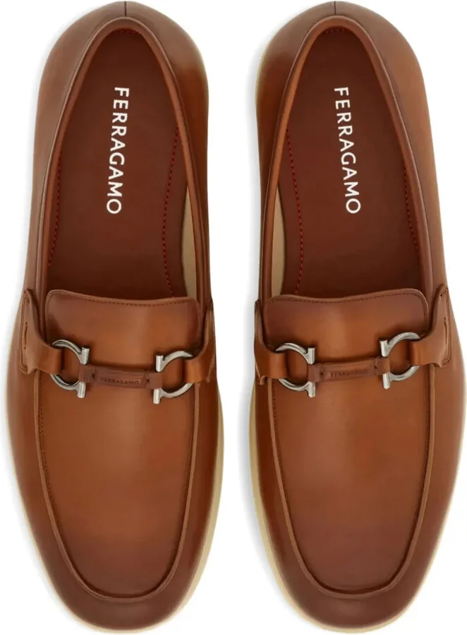Gancini-detail loafers - Image 4