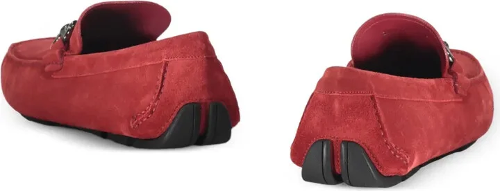 Gancini-detail loafers - Image 3