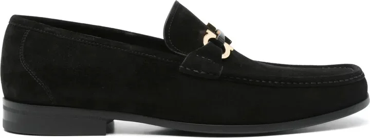 Gancini-detail loafers