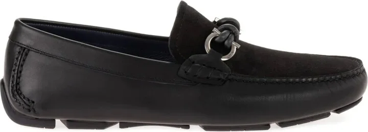 Gancini-detail loafers