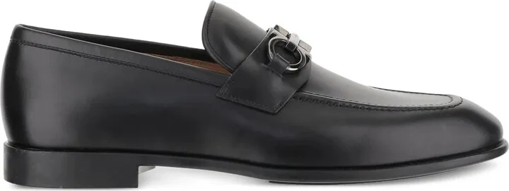 Gancini-detail loafers