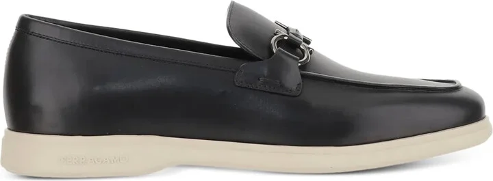 Gancini-detail loafers