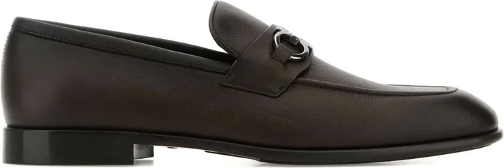 Gancini-detail loafers