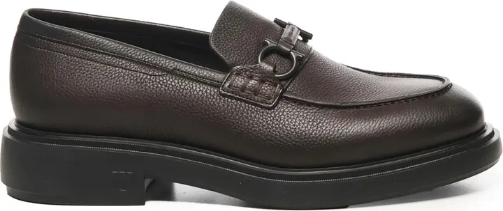 Gancini-detail loafers