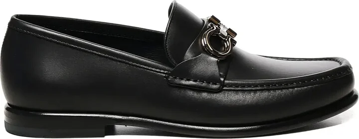 Gancini-detail loafers