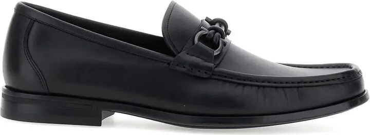 Gancini-detail loafers