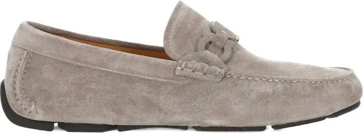 Gancini-detail loafers