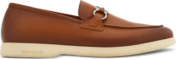 Gancini-detail loafers