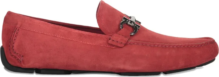 Gancini-detail loafers