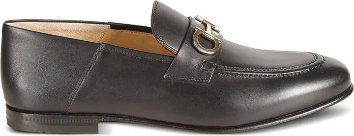 Gancini-detail loafers