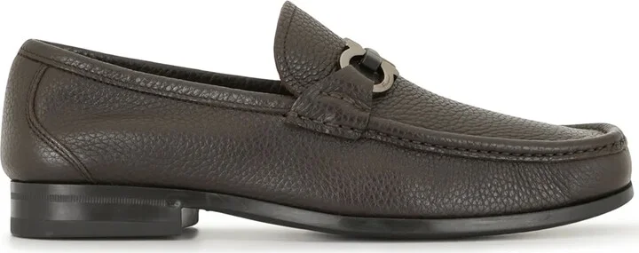 Gancini-detail moccasins