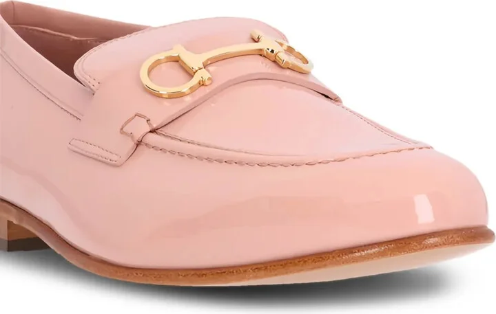 Gancini-detail patent loafers - Image 2
