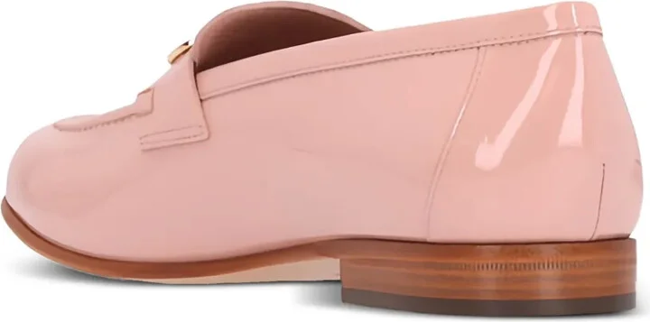Gancini-detail patent loafers - Image 3