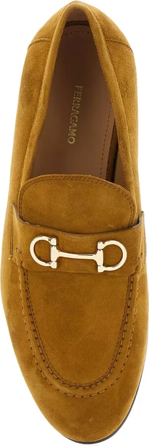 Gancini-Detailed Loafers - Image 3